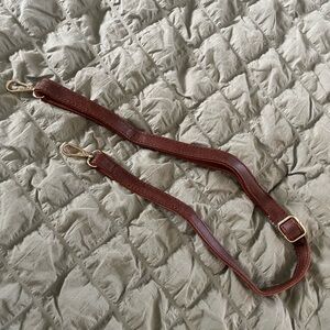 Brown Leather Strap Accessory